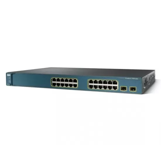 Refurbished Cisco Catalyst WS-C3560G-24TS-S 3560 Series Switch