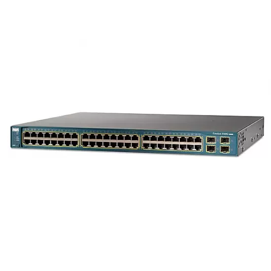 Refurbished Cisco Catalyst WS-C3560G-48TS-S 3560 Series Switch