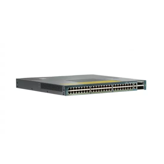 Refurbished Cisco Catalyst WS-C4948-10GE-S Managed Gigabit Ethernet Switch