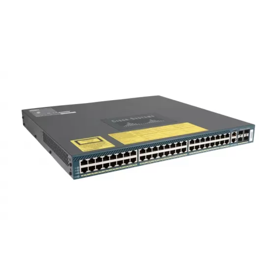 Refurbished Cisco Catalyst WS-C4948 48 ports managed switch