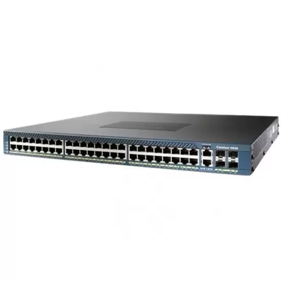 Refurbished Cisco Catalyst WS-C4948E-F 48 Ports Managed Switch