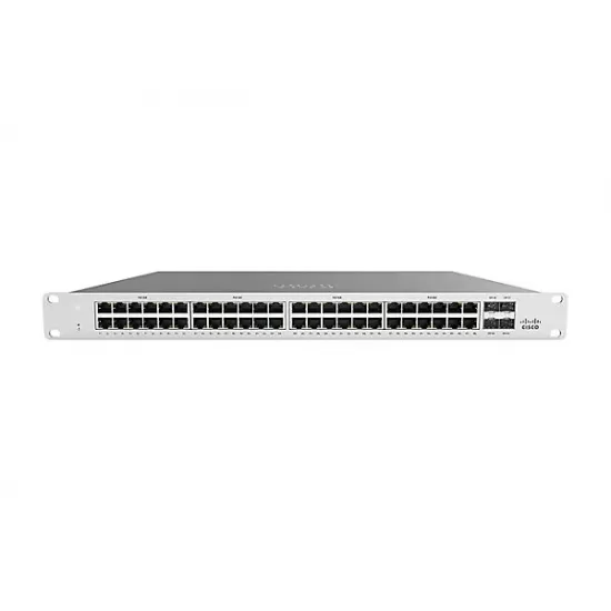 Refurbished Cisco Meraki MS120-48 cloud managed PoE switch