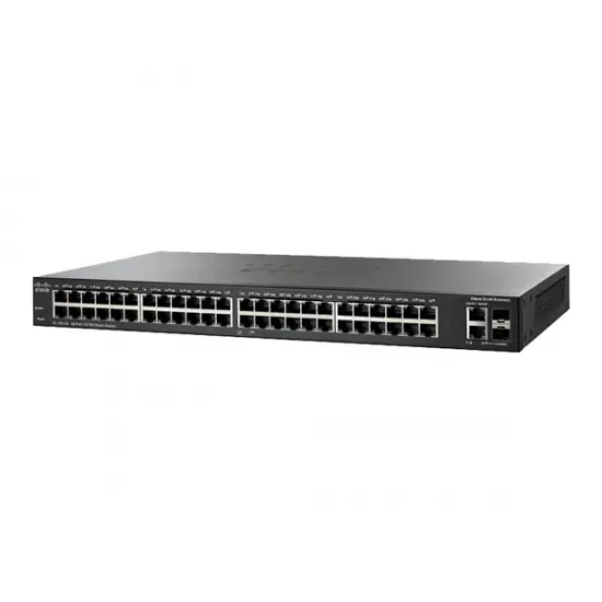 Refurbished Cisco SG20050P 50 port Gigabit PoE Smart Switch SLM2048PT