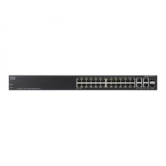 Refurbished Cisco SG300-28 Ethernet Switch