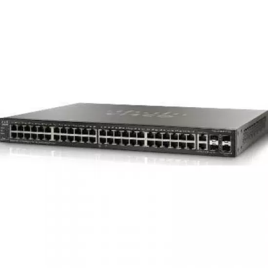 Refurbished Cisco SG500-52P 52-port Gigabit POE Switch