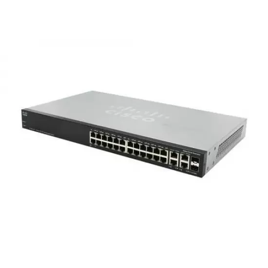 Refurbished Cisco Small Business SF300-24PP Managed Switch