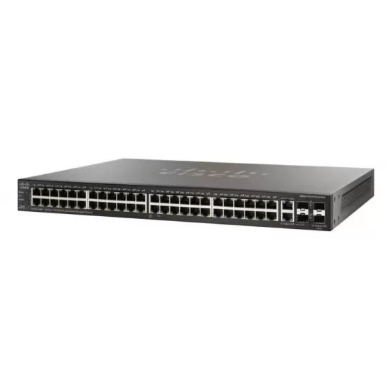 Refurbished Cisco Small Business SF300-48PP switch