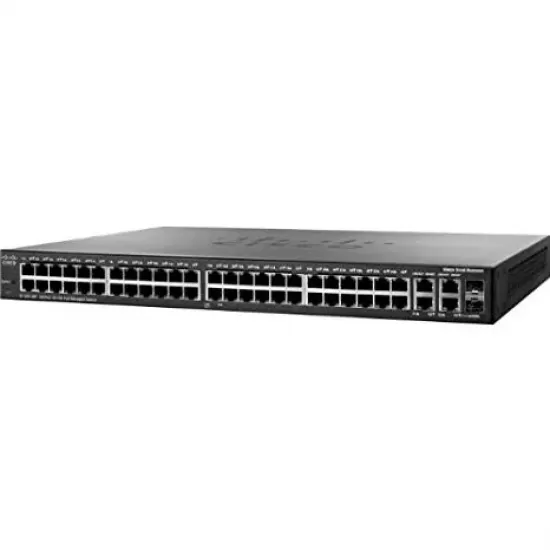 Refurbished Cisco SRW248G4P 48-port Gigabit Switch