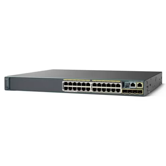 Refurbished Cisco ws-c2960s-24ps-l catalyst 2960-s poe switch TNY-WS-C2960XS(A)