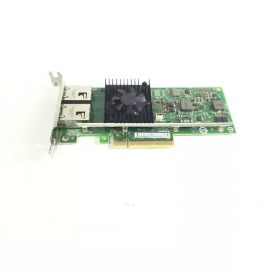 Refurbished Dell Intel X540-t2 10GB Baset Dual Port Network Card 03DFV8