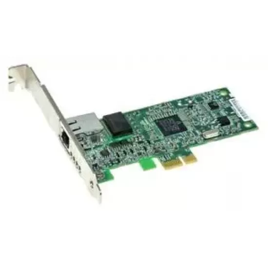 Refurbished HP 10/100/1000Base-T RJ-45 Single Port PCIe x1 Low Profile Ethernet Card 430654-001