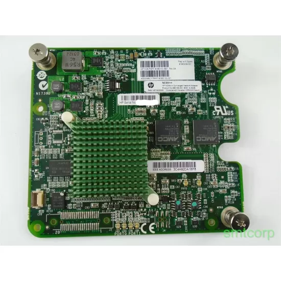 Refurbished HP NC551m Dual Port Flexfabric 10GB Converged Network Adapter 580151-B21