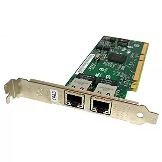 Refurbished IBM Dual Port PCI-X Ethernet Adapter 03N5298