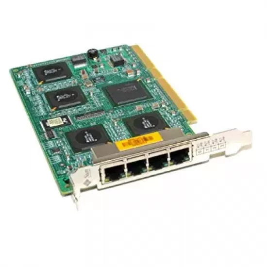 Refurbished Sun Microsystems Pci-x 4 Port Quad Ethernet Card 501-6738-10