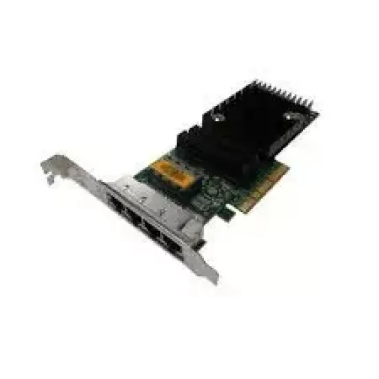 Refurbished Sun Quad Port Gigabit Network Adapter PCIe Low Profile 511-1422-01