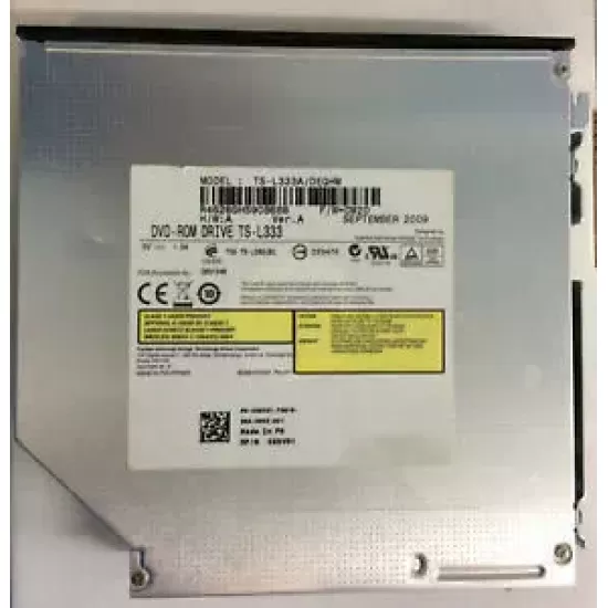 Refurbished Dell poweredge DVD-rom Slimline sata optical drive TS-L333A 0P875G