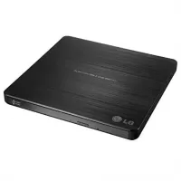 Lg 8x Dvd Rw Dual Layer Slim 9 5mm External Dvd Drive Gp65nb60 Refurbished