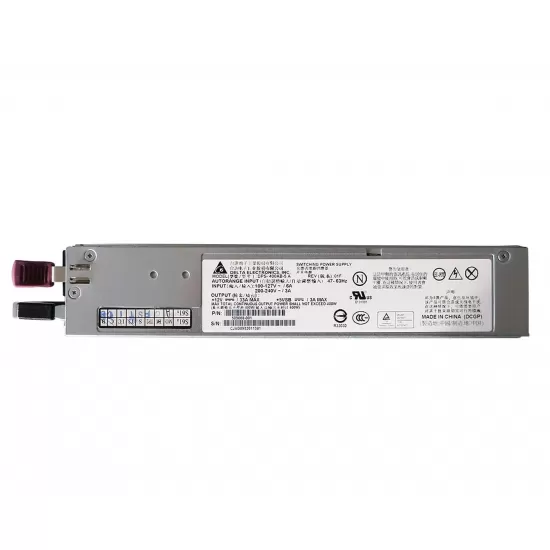 Refurbished HP 400W proliant server DL320 G6 DL320 G6 Power Supply DPS-400AB-5A 509008-001