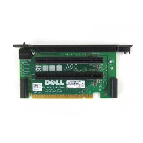 Refurbished Dell PowerEdge R810 PCIe Riser Board 0J222N