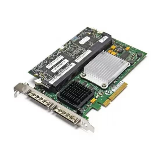 Refurbished Dell PERC 4e/DC U320 64-bit SCSI PCI-E Raid Controller 128MB 0X6847