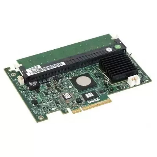 Refurbished Dell PERC 5i SAS PCI-e 256MB Raid Card 0GP298