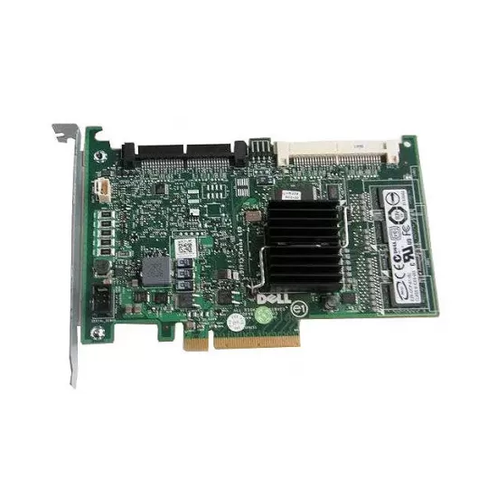 Refurbished Dell PERC 6i PCI-e 256MB SAS Raid Controller Card 0T774H