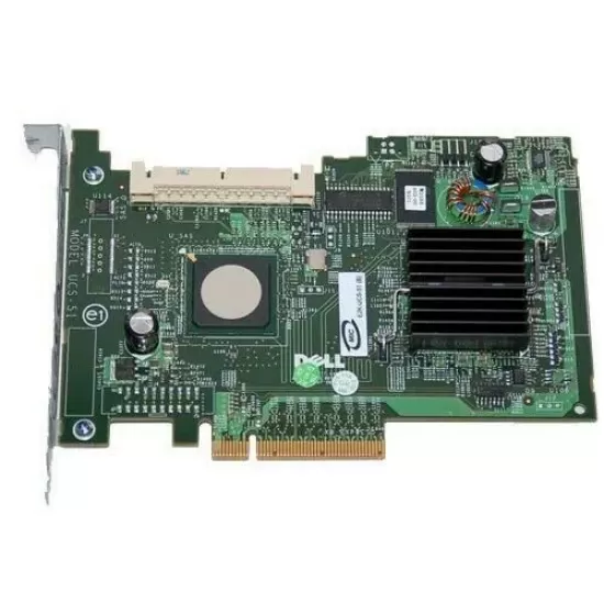 Refurbished Dell PowerEdge PERC 5/iR PCIe SAS/SATA Raid Controller UN939