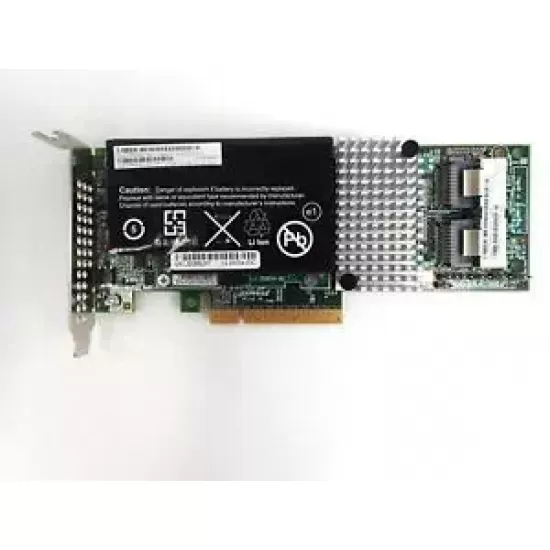 Refurbished Sun SAS-2 8-port 6GB PCI-E Raid HBA Adapter 375-3644