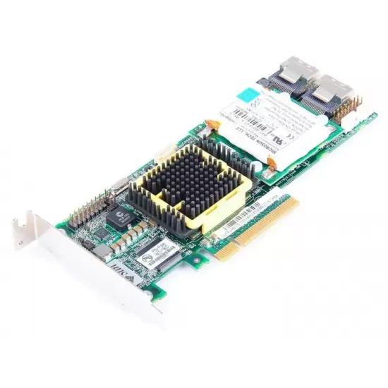 Refurbished Sun StorageTek PCIe X8 Dual 3gb SAS Raid Controller 375-3536 with BBU