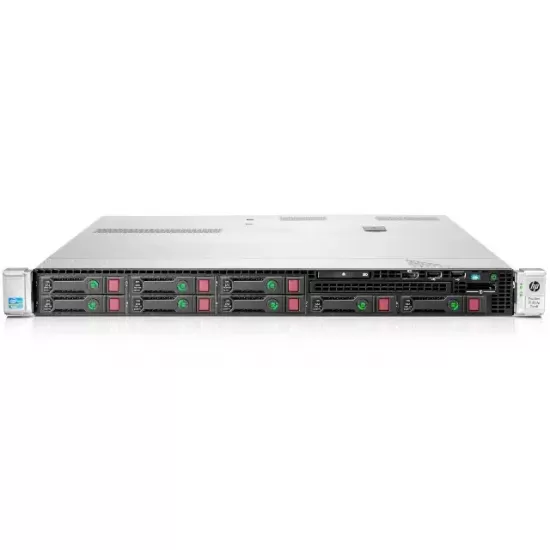 Refurbished HP ProLiant DL360p G8 Rack Server 1xE5-2660 v2 1 X 8GB 300 10K 6G 2.5 SFF