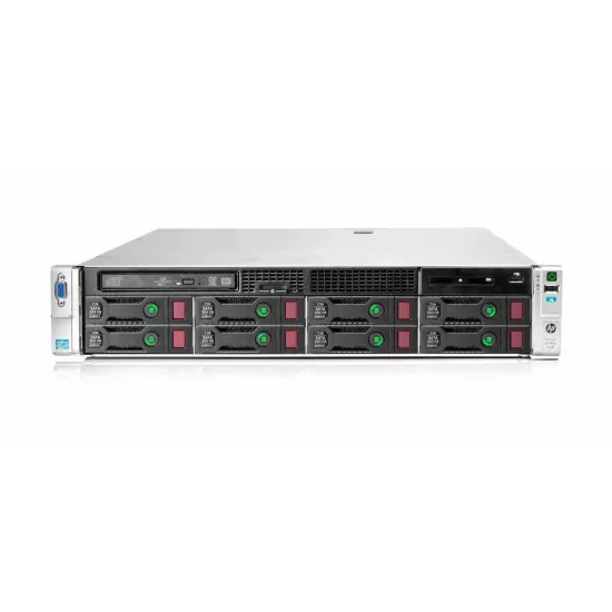 Refurbished HP ProLiant DL380p G8 Rack Server 1xE5-2620 16GB 3x600 10K 6G 2.5 SFF