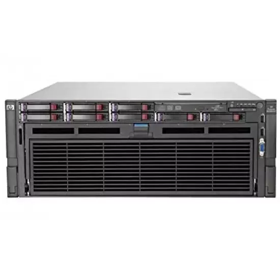 Refurbished HP Proliant DL580 G7 4U Rack Server 2xE7-4820 16 X 8GB 900 10K 6G 2.5 SFF