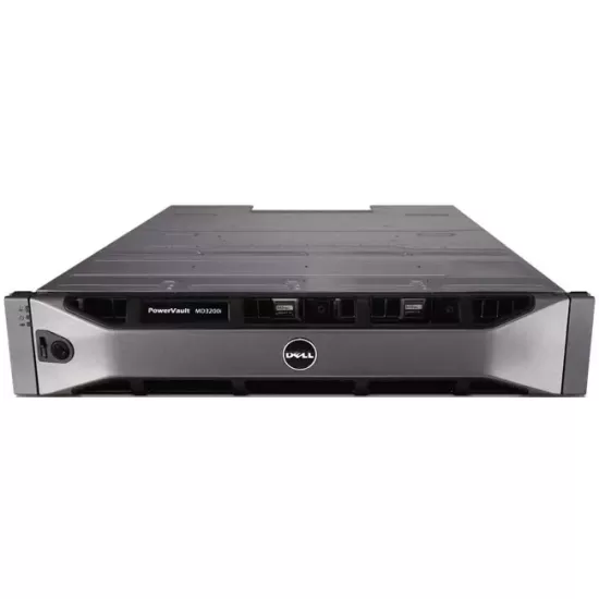 Refurbished Dell PowerVault MD3200i-MD3220i iSCSI SAN Storage Array