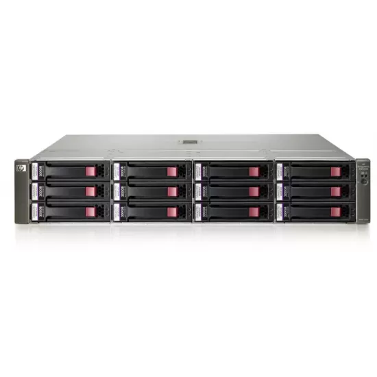 Refurbished HP P2000 G3 SAS MSA Storage with Dual Controller and Dual Power Supply AW593A