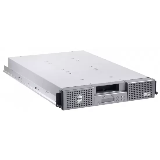 Refurbished Dell PowerVault 124T LTO2 SCSI tape Autoloader 0UH299