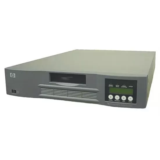 Refurbished HP StorageWorks 1/8 ultrium LTO2 SCSI tape Autoloader AF203-63001