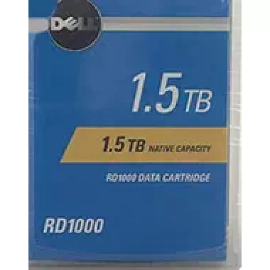 Refurbished Dell RD1000 800-1.5TB Data Cartridge