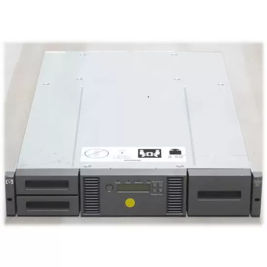 Refurbished HP MSL2024 Data Backup Tape Library for Data Storage AJ817A without Drive