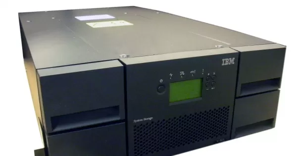 Refurbished IBM System Storage TS3200 48 Slot Data Backup Tape Library ...