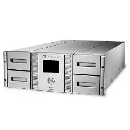 Refurbished Sun Storagetek SL48 Data Backup Tape Library for Data Storage AK094A 454341-001 without Drive