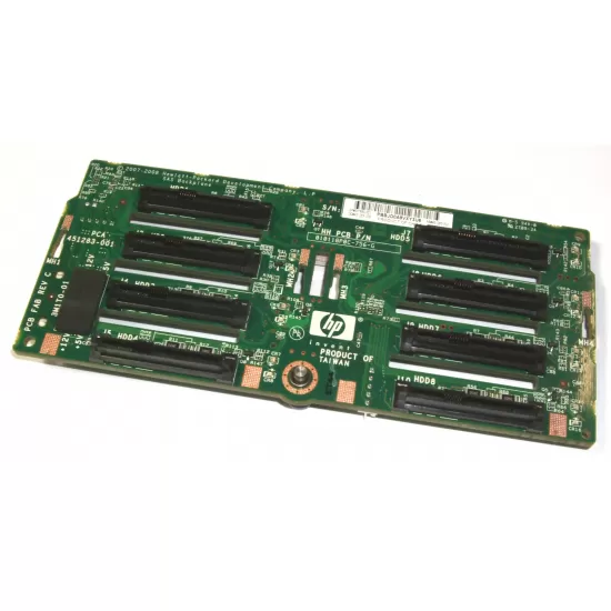 Refurbished HP 8-Bay SFF SAS Backplane for DL380 G6 G7 507690-001 451283-001