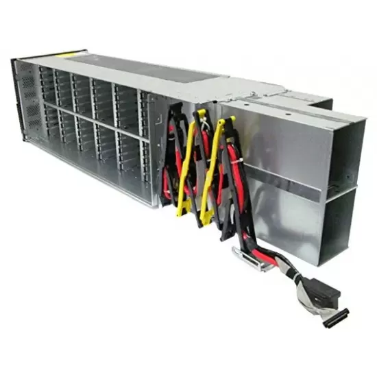 Refurbished HP Hard Disk Drive Drawer With Backplane and Cables 455976-001