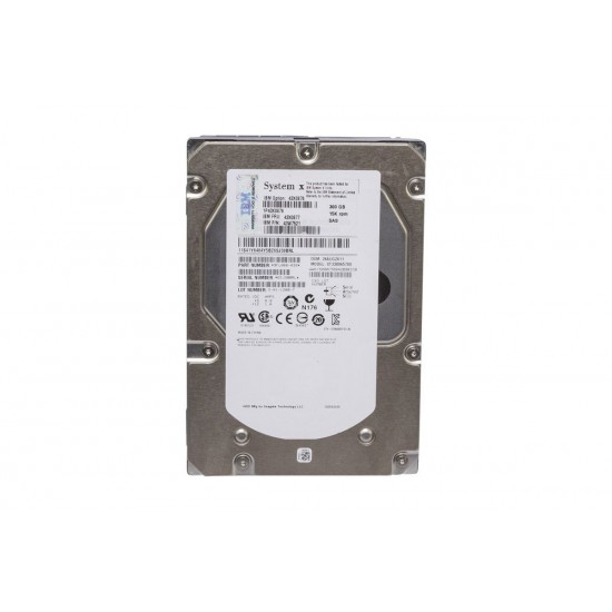 IBM 300GB 6Gbps 15K RPM 3.5Inch SAS HDD 43W7521