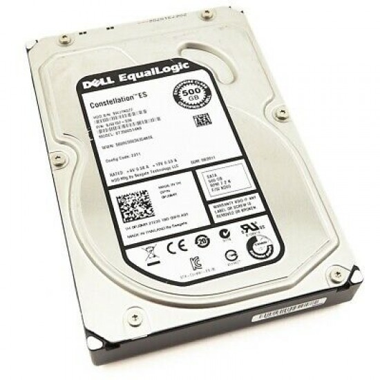 Dell 500GB 7.2K RPM 3Gbps 3.5Inch SATA HDD 9BL146-302