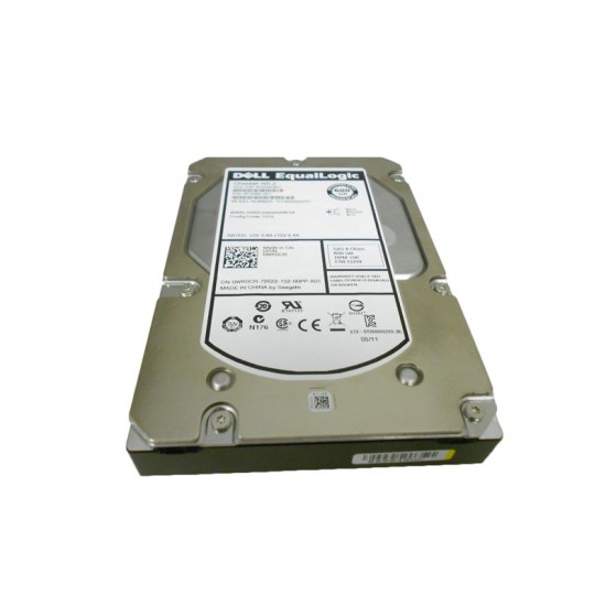 Dell EqualLogic 600GB 10K 6Gbps 3.5Inch SAS Hard Disk 9FS066-057