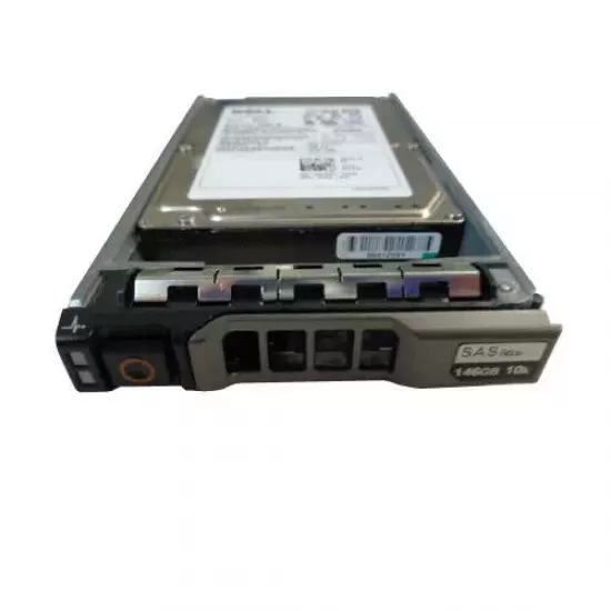 Refurbished Dell 146GB 10K RPM 6G 2.5 Inch SAS HDD ST9146802SS 9F6066-043 0CM318