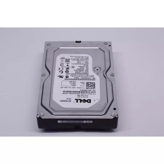 Refurbished Dell 160GB 7.2K RPM 3.5 Inch 3G SATA HDD 0X464K