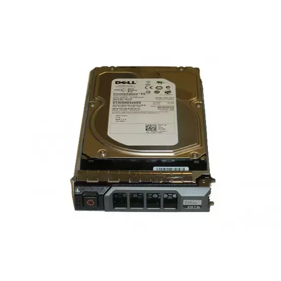 Refurbished Dell 2TB 7.2K RPM 6G 3.5 Inch SAS HDD 0W350K ST32000445SS