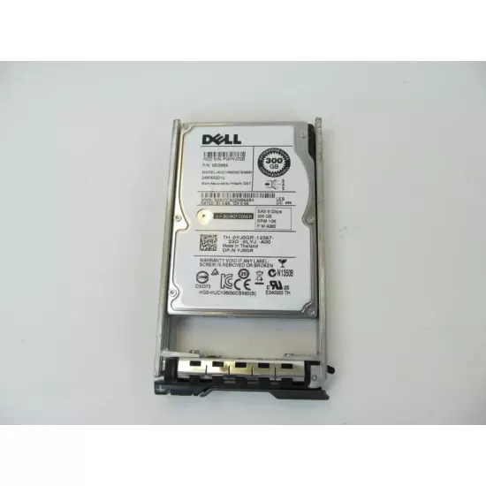 Refurbished Dell 300GB 10K RPM 6G 2.5 Inch SAS HDD 0B25654 0YJ0GR