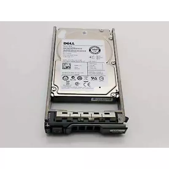 Refurbished Dell 300GB 10K RPM 6G 2.5 Inch SAS HDD HUC103030CSS600 0P252M